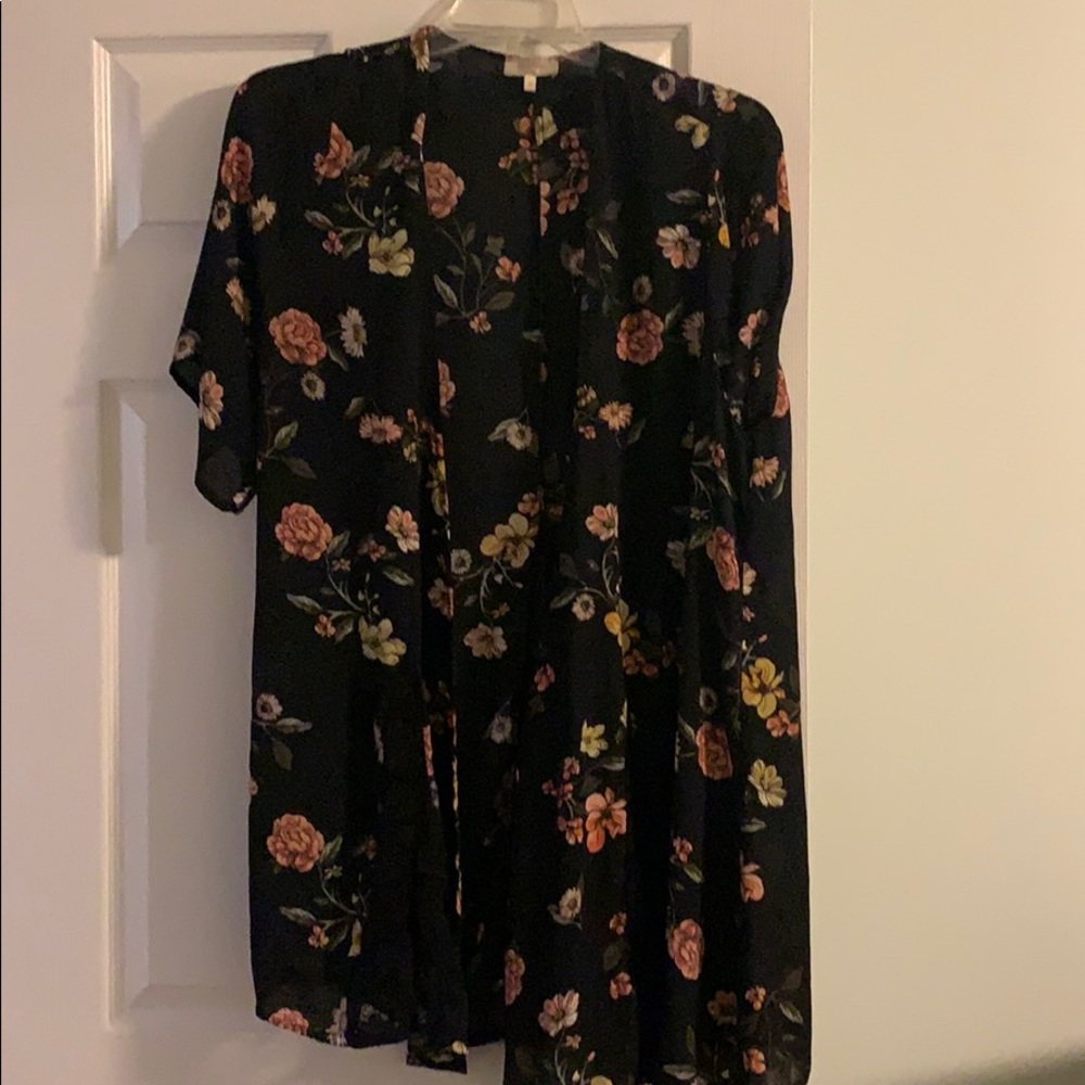 Stella Tweed open wrap